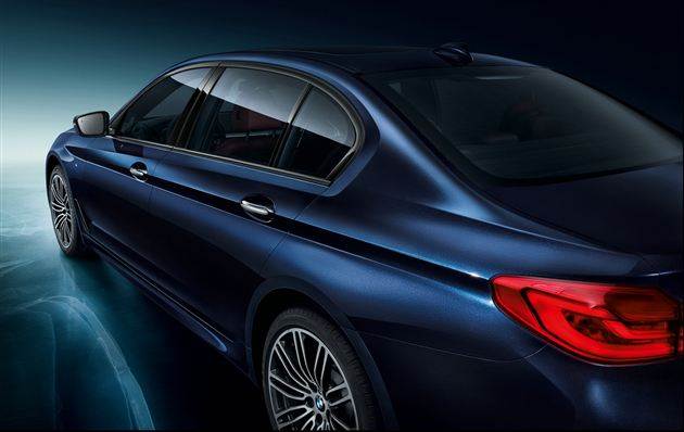 2017 BMW 5-series long-wheelbase leaked